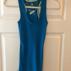 New Turquoise Blue Junior Tank S/XS